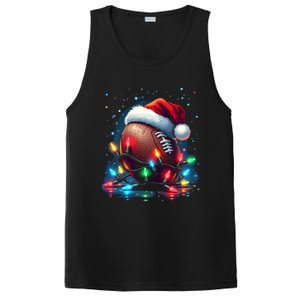 Holiday Football Cool Gift PosiCharge Competitor Tank