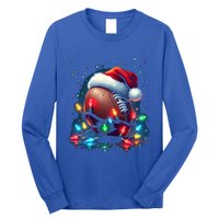 Holiday Football Cool Gift Long Sleeve Shirt