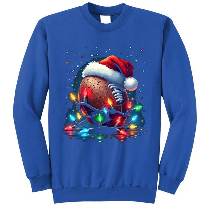 Holiday Football Cool Gift Sweatshirt