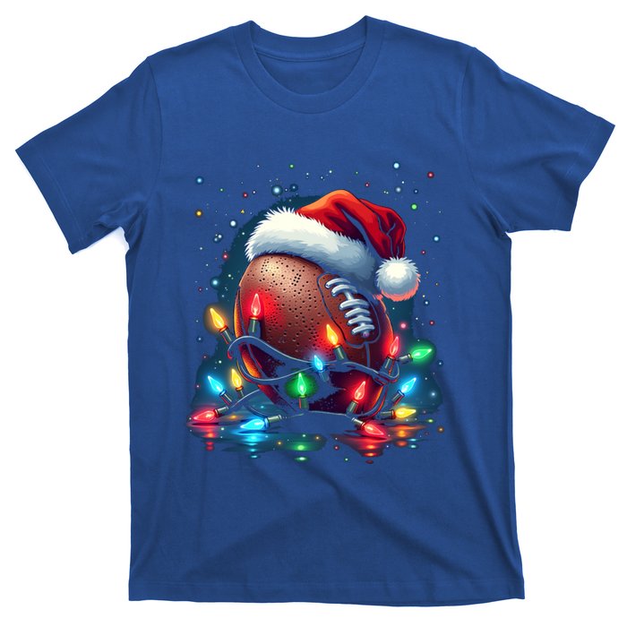 Holiday Football Cool Gift T-Shirt