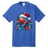 Holiday Football Cool Gift Tall T-Shirt