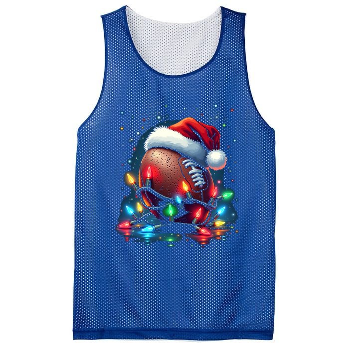 Holiday Football Cool Gift Mesh Reversible Basketball Jersey Tank