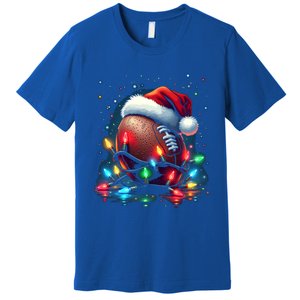 Holiday Football Cool Gift Premium T-Shirt