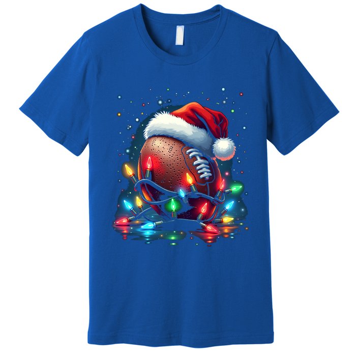 Holiday Football Cool Gift Premium T-Shirt