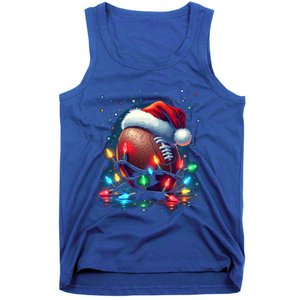 Holiday Football Cool Gift Tank Top