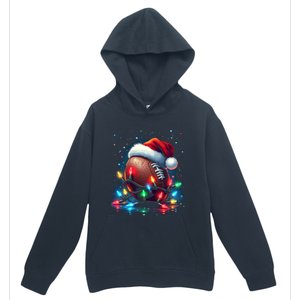 Holiday Football Cool Gift Urban Pullover Hoodie