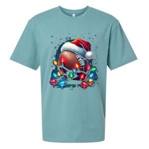 Holiday Football Cool Gift Sueded Cloud Jersey T-Shirt