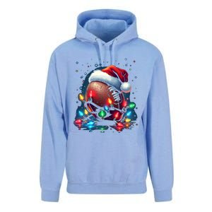 Holiday Football Cool Gift Unisex Surf Hoodie