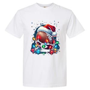 Holiday Football Cool Gift Garment-Dyed Heavyweight T-Shirt