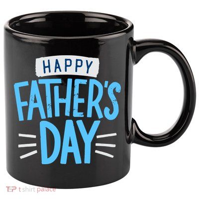Happy Fathers Day Celebration Gift 11oz C Handle Ceramic Mug
