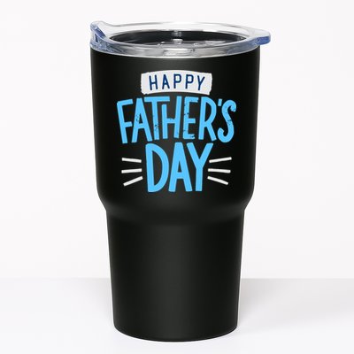 Happy Fathers Day Celebration Gift Tumbler