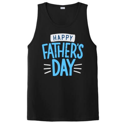 Happy Fathers Day Celebration Gift PosiCharge Competitor Tank