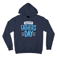 Happy Fathers Day Celebration Gift Hoodie