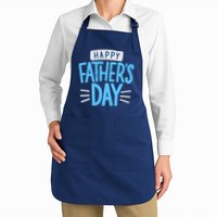 Happy Fathers Day Celebration Gift Apron