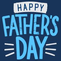 Happy Fathers Day Celebration Gift Apron