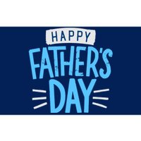 Happy Fathers Day Celebration Gift Bumper Sticker