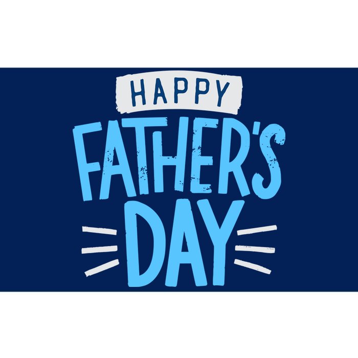 Happy Fathers Day Celebration Gift Bumper Sticker