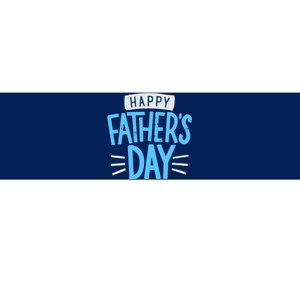 Happy Fathers Day Celebration Gift Bumper Sticker