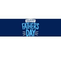 Happy Fathers Day Celebration Gift Bumper Sticker