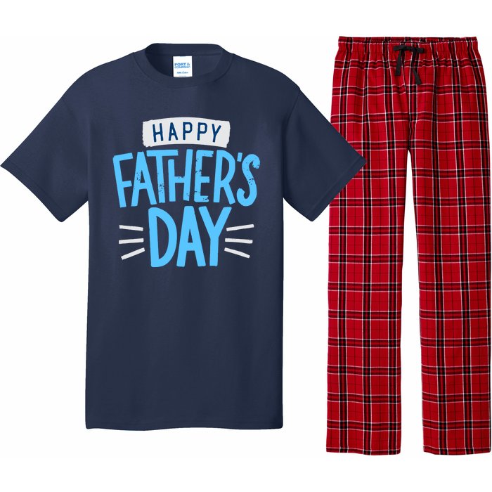 Happy Fathers Day Celebration Gift Pajama Set