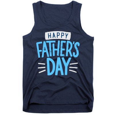 Happy Fathers Day Celebration Gift Tank Top