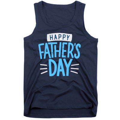 Happy Fathers Day Celebration Gift Tank Top