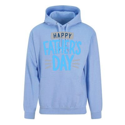 Happy Fathers Day Celebration Gift Unisex Surf Hoodie