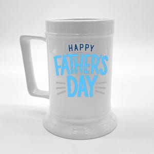 Happy Fathers Day Celebration Gift Beer Stein