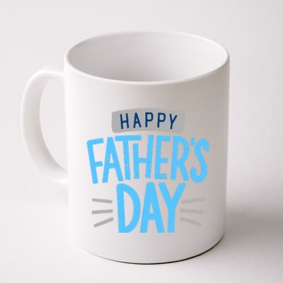 Happy Fathers Day Celebration Gift Coffee Mug