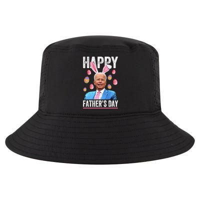 Happy Father's Day Funny Biden Confused For Easter Day Gift Cool Comfort Performance Bucket Hat