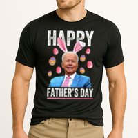 Happy Father's Day Funny Biden Confused For Easter Day Gift Cooling Performance Crew T-Shirt