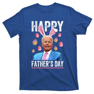 Happy Father's Day Funny Biden Confused For Easter Day Gift T-Shirt