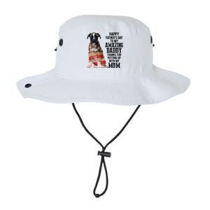 Happy Fathers Day To My Amazing Daddy Boxer Dog Legacy Cool Fit Booney Bucket Hat