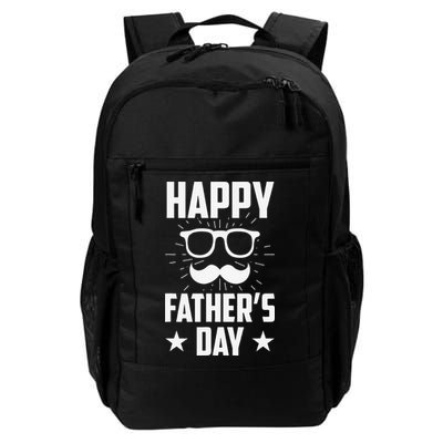Happy Fathers Day Daddy Dad Father Fathers Day Sayings Papa Backpack