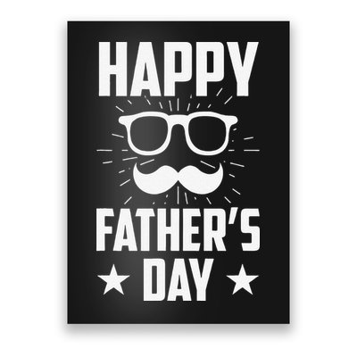 Happy Fathers Day Daddy Dad Father Fathers Day Sayings Papa Poster