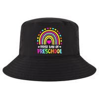 Happy First Day Of Preschool Back To School Cool Comfort Performance Bucket Hat