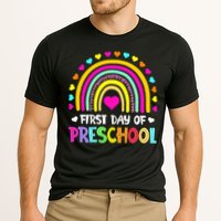 Happy First Day Of Preschool Back To School Cooling Performance Crew T-Shirt
