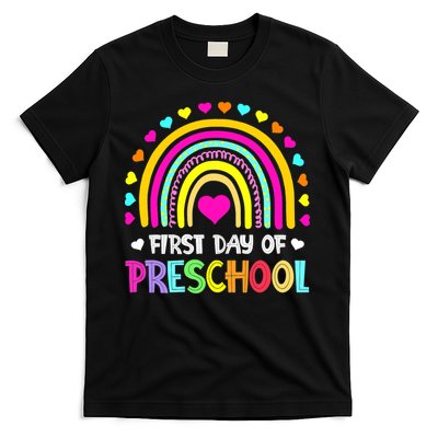 Happy First Day Of Preschool Back To School T-Shirt
