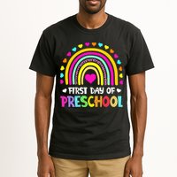 Happy First Day Of Preschool Back To School Tall T-Shirt