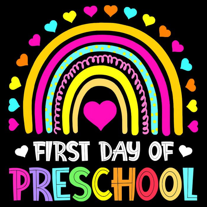 Happy First Day Of Preschool Back To School Impact Tech Backpack