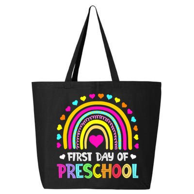 Happy First Day Of Preschool Back To School 25L Jumbo Tote