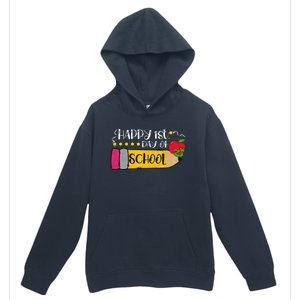 Happy First Day Of School Teachers Students Parents Urban Pullover Hoodie