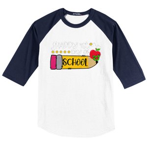 Happy First Day Of School Teachers Students Parents Baseball Sleeve Shirt