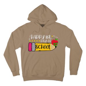 Happy First Day Of School Teachers Students Parents Hoodie