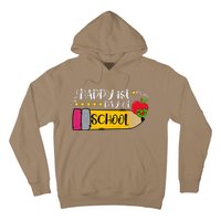 Happy First Day Of School Teachers Students Parents Hoodie