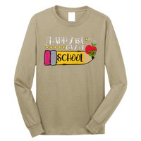 Happy First Day Of School Teachers Students Parents Long Sleeve Shirt