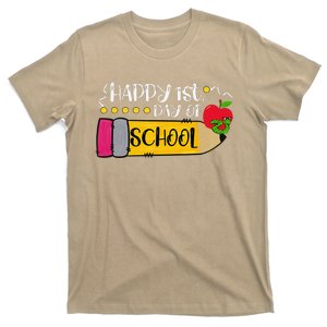 Happy First Day Of School Teachers Students Parents T-Shirt