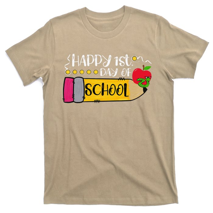 Happy First Day Of School Teachers Students Parents T-Shirt