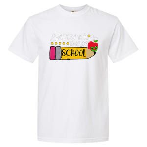 Happy First Day Of School Teachers Students Parents Garment-Dyed Heavyweight T-Shirt