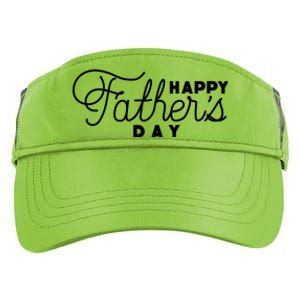 Happy Fathers Day Celebration Gift Adult Drive Performance Visor